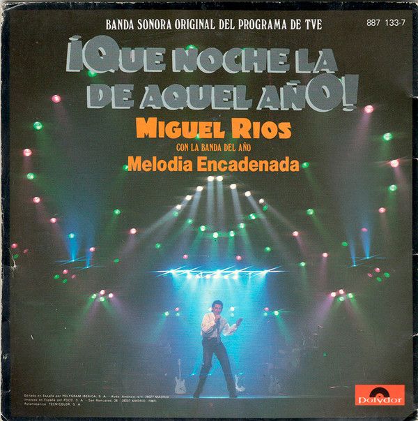 14715606e99563ed526c8656036042dc8270dffd_0_0.jpeg ¡Que Noche La Del Aquel Año! (Banda Sonora Original Del Programa De Tve)