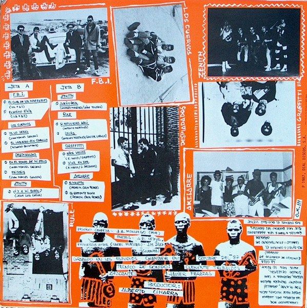 Al Oeste Del Sureste (1ª Muestra de Pop-Rock de Arganda, 1987)