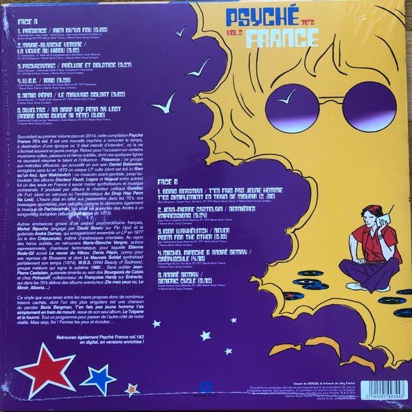 Psyché France 70's Vol.2