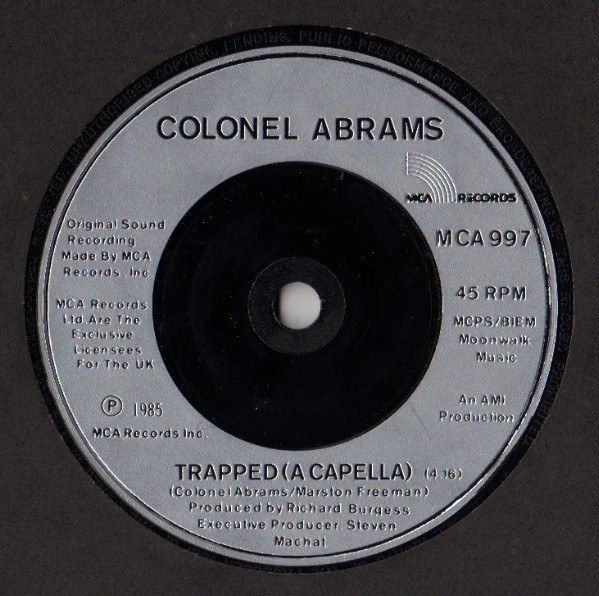 Trapped (7" Version)