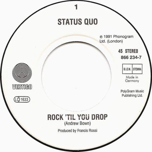 Rock 'Til You Drop