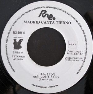 Madrid Canta Tierno