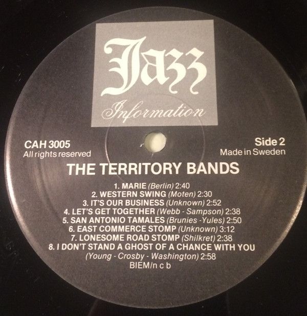 The Territory Bands