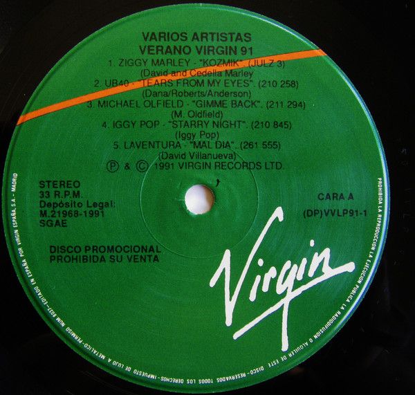 Verano Virgin 91