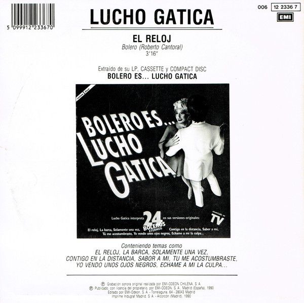 Bolero Es... Lucho Gatica - El Reloj
