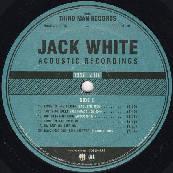 Acoustic Recordings 1998-2016