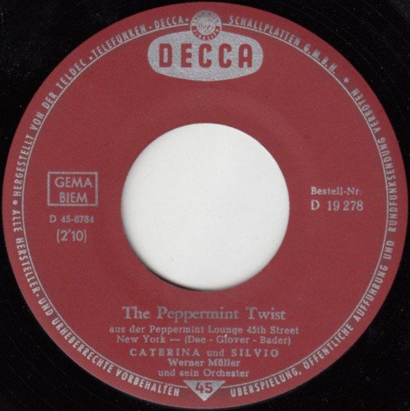 Popocatepetl-Twist / The Peppermint-Twist
