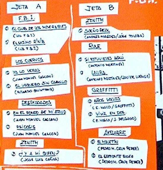Al Oeste Del Sureste (1ª Muestra de Pop-Rock de Arganda, 1987)