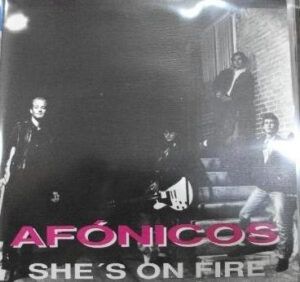 She's On Fire