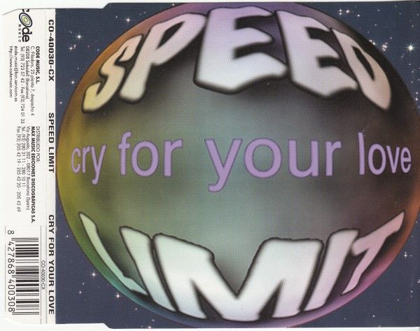 Cry For Your Love