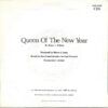 Queen Of The New Year