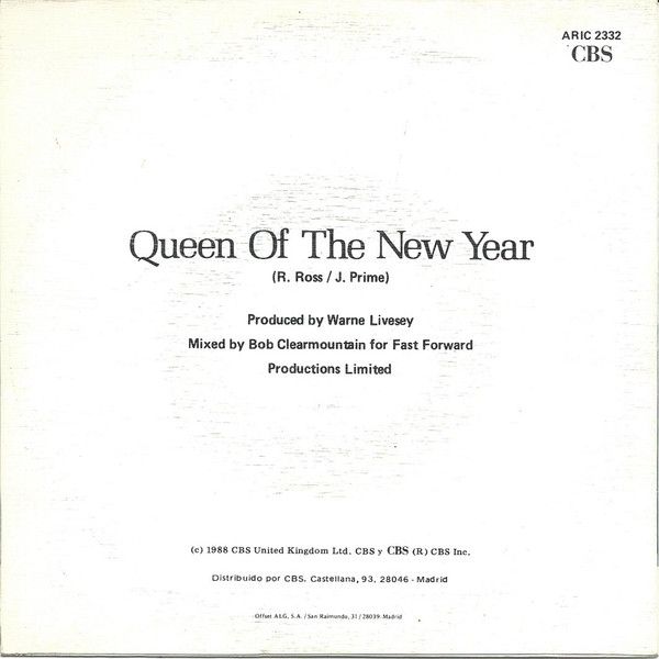 Queen Of The New Year