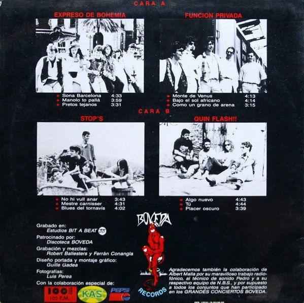 Grandes Conciertos Boveda 92