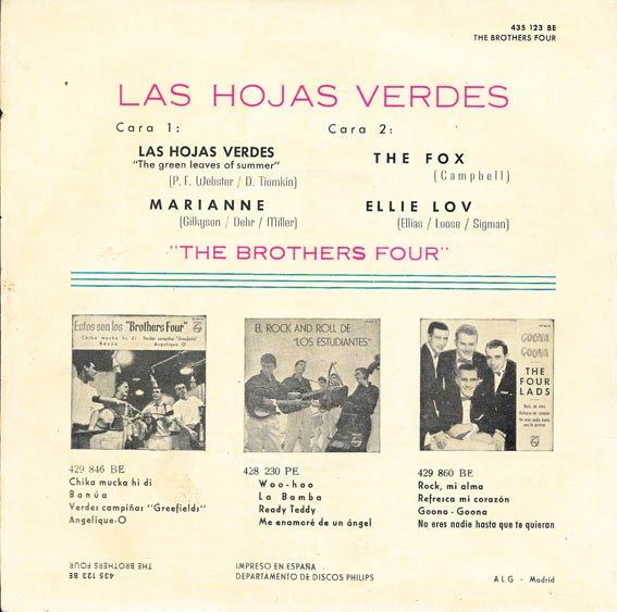 1b9b1c488b461415bc1a317b3f525567fc5a4013_0_0.jpeg Las Hojas Verdes / Marianne / The Fox / Ellie Lov