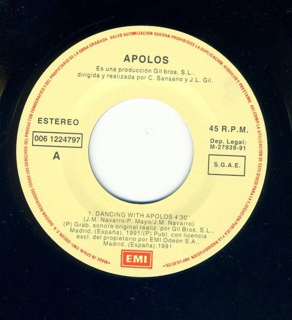 Dancing With Apolos