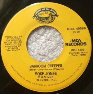 Barroom Sweeper / Get Right