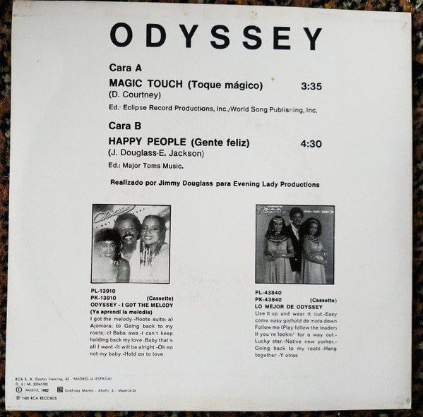 Magic Touch / Happy People