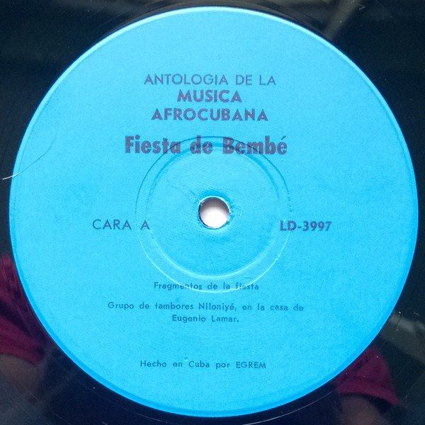 Fiesta De Bembé
