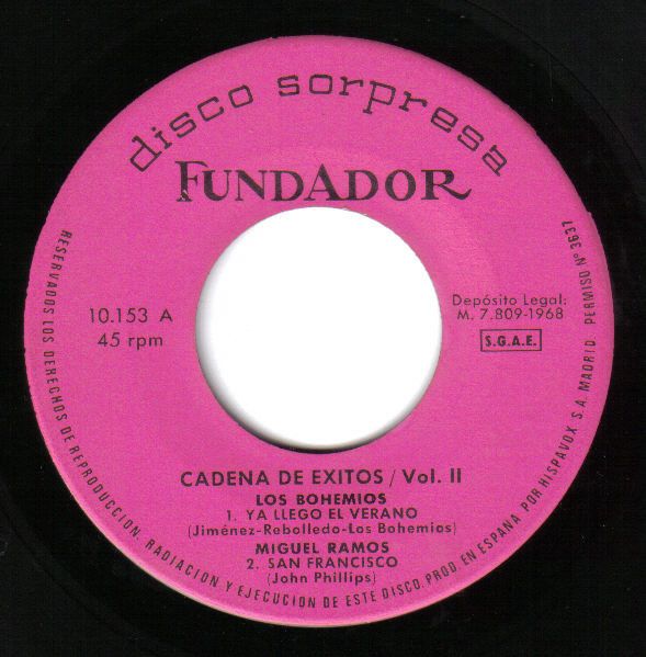 Cadena De Exitos / Vol. II