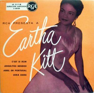 RCA Presenta A Eartha Kitt