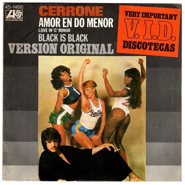Amor En Do Menor / Black Is Black
