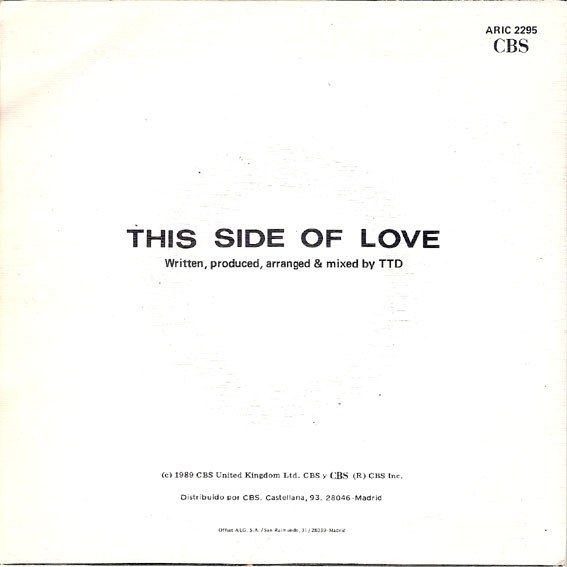 This Side Of Love