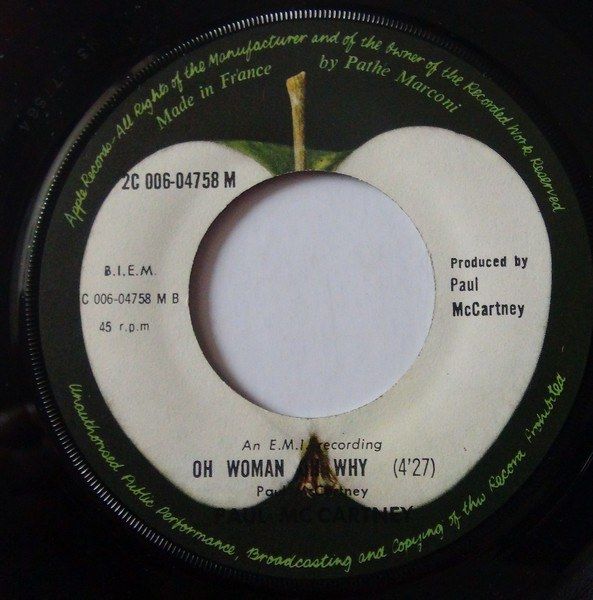 Another Day / Oh Woman Oh Why?