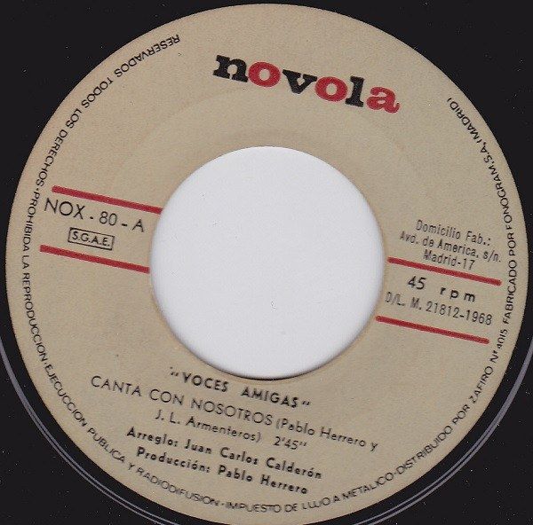 Canta Con Nosotros / Suena Un Reloj