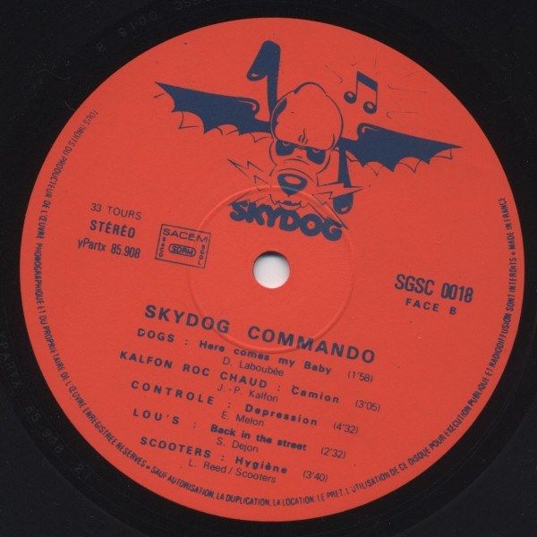 Skydog · Commando