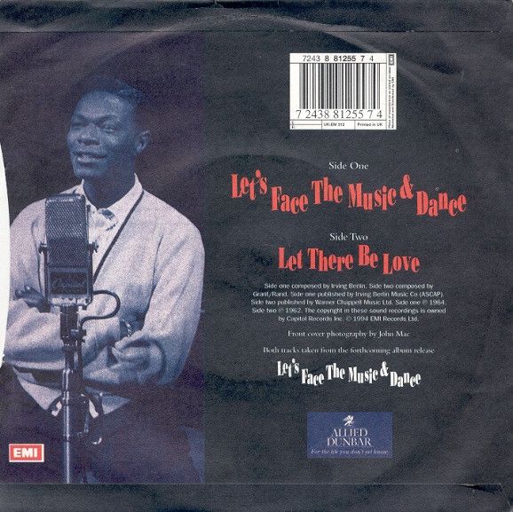 Let's Face The Music And Dance / Let There Be Love
