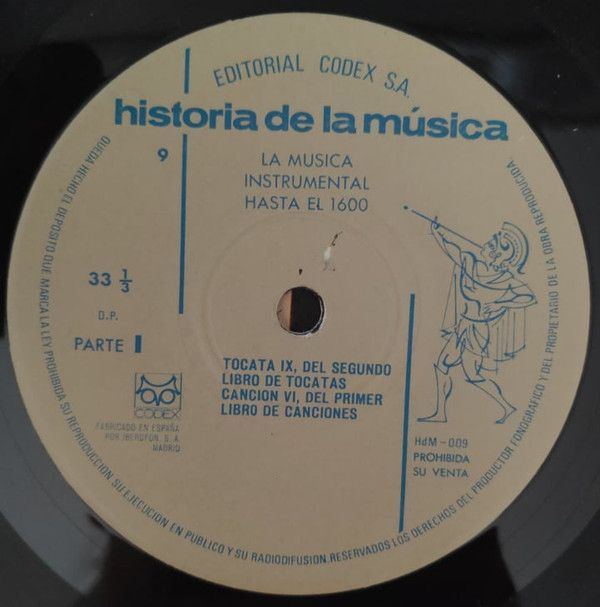 La Musica Instrumental Hasta El 1600