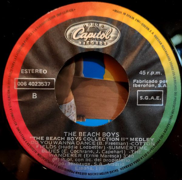 The Beach Boys Collection II Medley