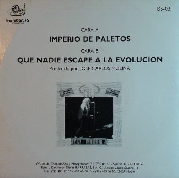 Imperio De Paletos