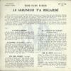 Le Seigneur T'a Regardé