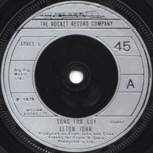 Song For Guy