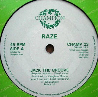 Jack The Groove