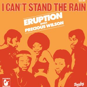 I Can't Stand The Rain