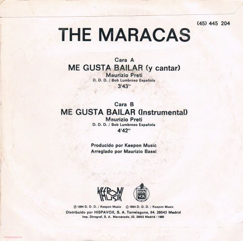 Me Gusta Bailar (Y Cantar)