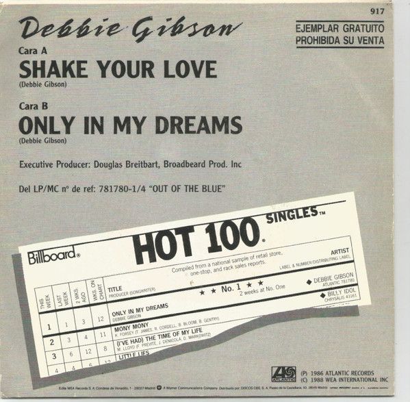 Only In My Dreams / Shake Your Love