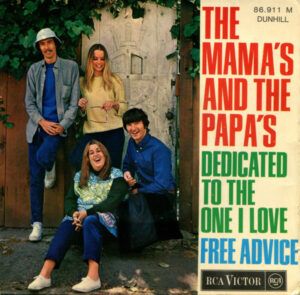 Dedicated To The One I Love / I Can't Wait / Free Advice / That Kind Of Girl
