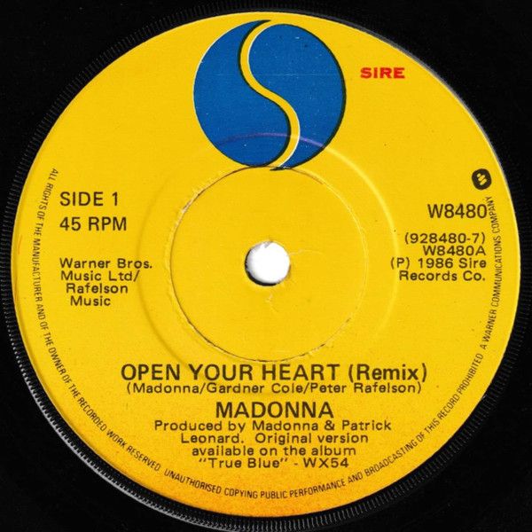Open Your Heart