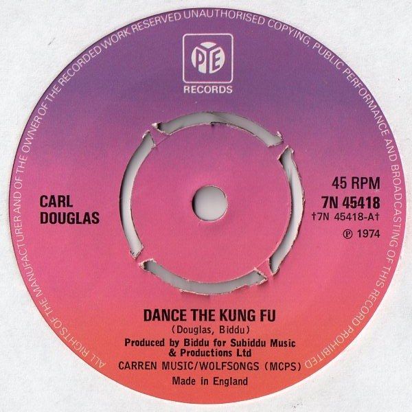 Dance The Kung Fu