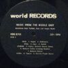 Music From The Middle East
