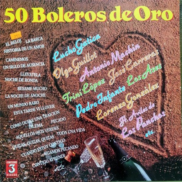 50 Boleros De Oro