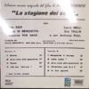 La Stagione Dei Sensi (Colonna Sonora Originale Del Film)