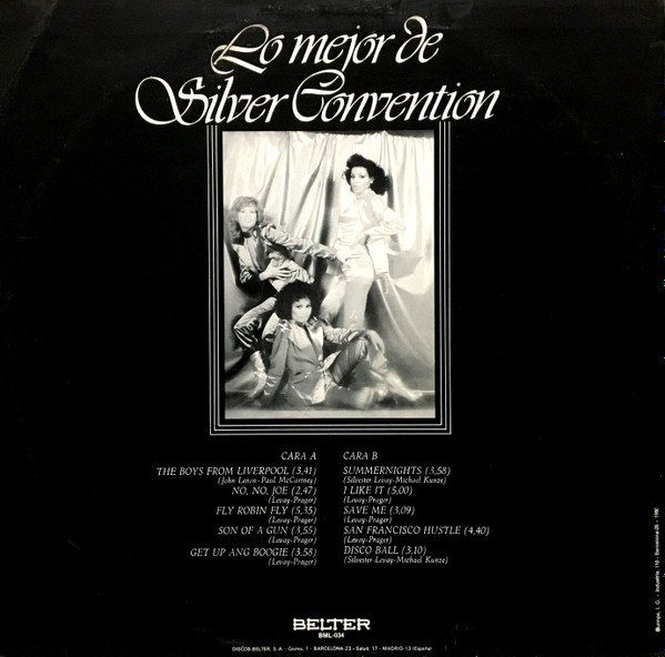 Lo Mejor De Silver Convention