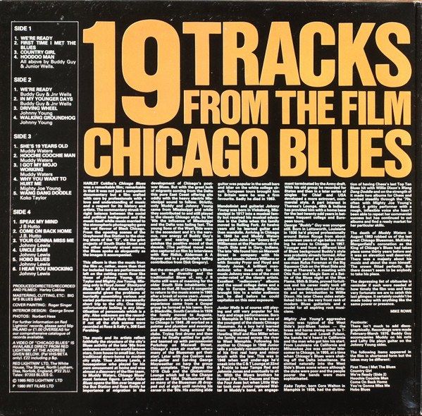24d36dbb37d8215b2d65bfd4913cb055b0f6e94b_0_0.jpeg Chicago Blues - 19 Tracks From The Film