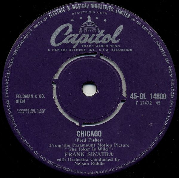All The Way / Chicago