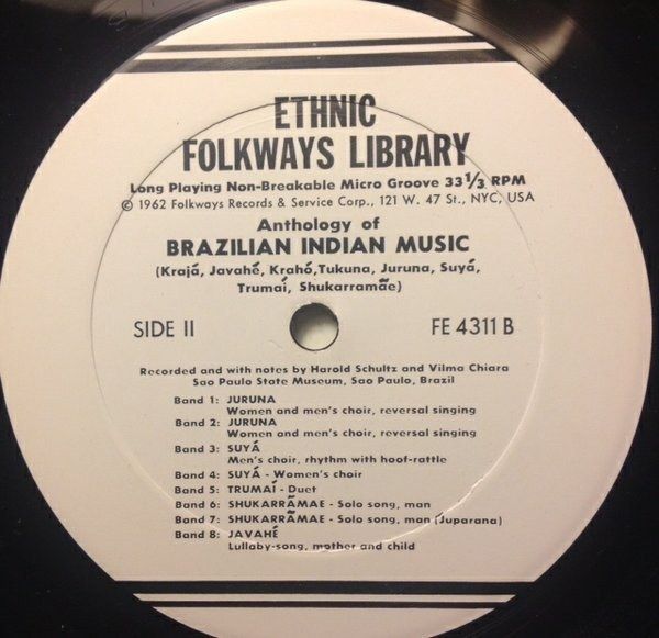 Anthology Of Brazilian Indian Music