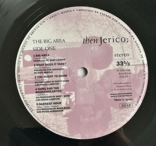 The Big Area